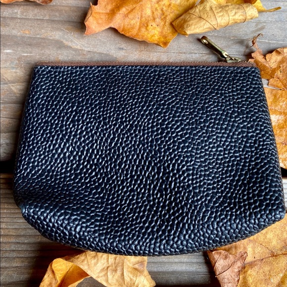 Mulberry pebbled leather coin purse - Picture 3 of 6